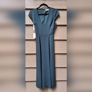 NWT Babaton HAMPTONS Green Dress  -  0